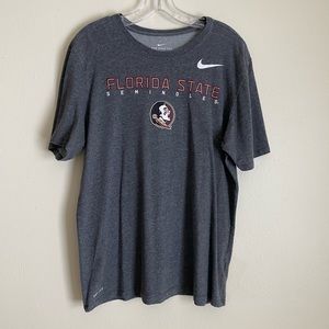 Nike Dri Fit FSU Tee